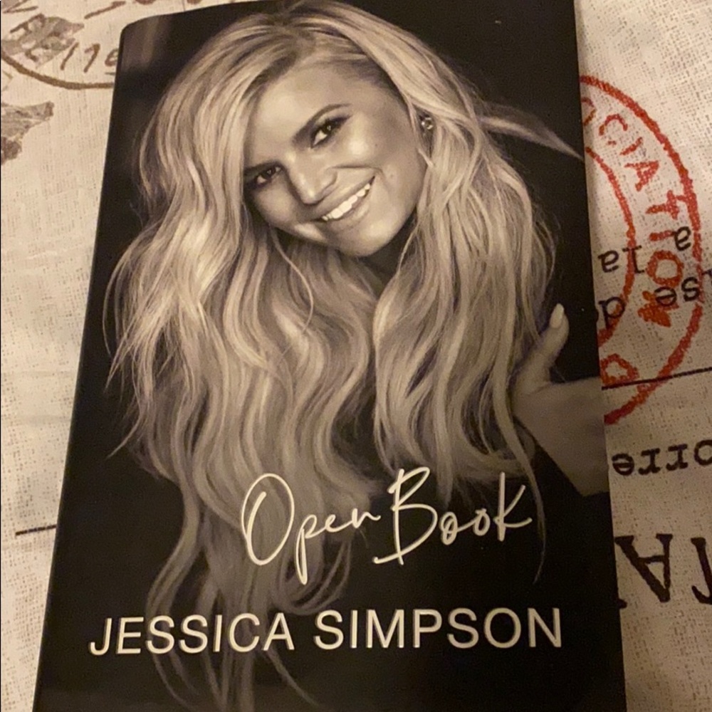 Jessica Simpson book